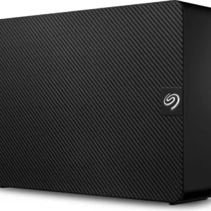 SEAGATE Expansion Desktop External Hard Drive - 16 TB Black
