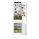 BOSCH KIN86VSE0G Integrated 60 40 Fridge Freezer - Sliding Hinge