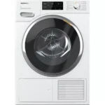 MIELE EcoSpeed TWL780WP WiFi-enabled 9 kg Heat Pump Tumble Dryer - White