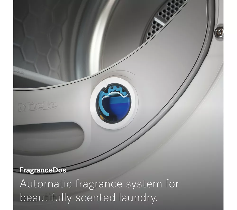 MIELE EcoSpeed TWL780WP WiFi-enabled 9 kg Heat Pump Tumble Dryer - White