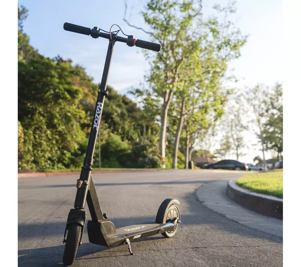 RAZOR E Prime Air Electric Folding Scooter - Black