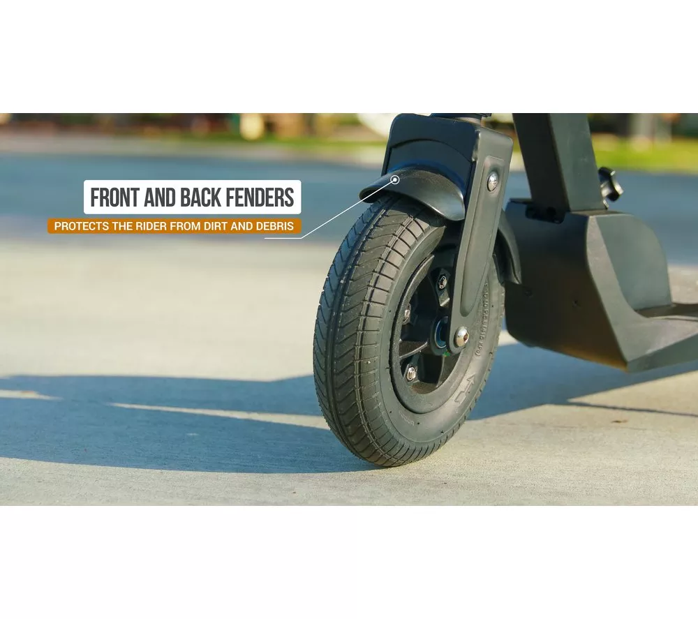 RAZOR E Prime Air Electric Folding Scooter - Black