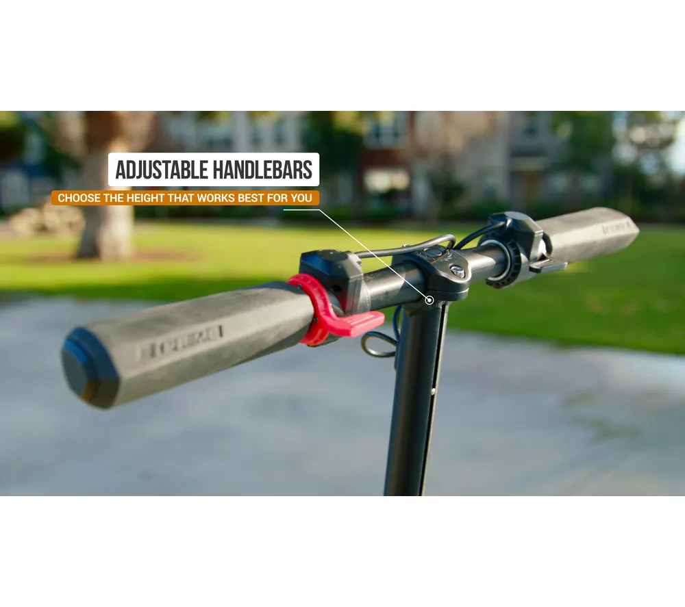RAZOR E Prime Air Electric Folding Scooter - Black