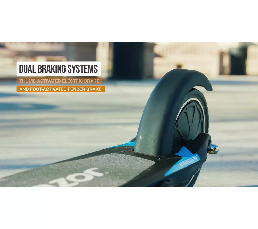 RAZOR E Prime Air Electric Folding Scooter - Black