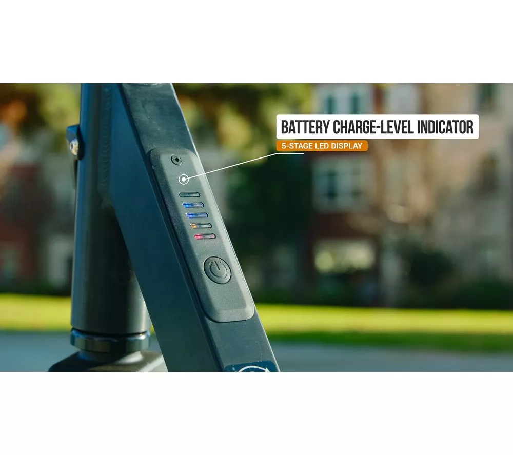 RAZOR E Prime Air Electric Folding Scooter - Black