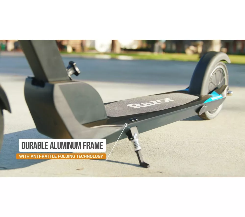 RAZOR E Prime Air Electric Folding Scooter - Black