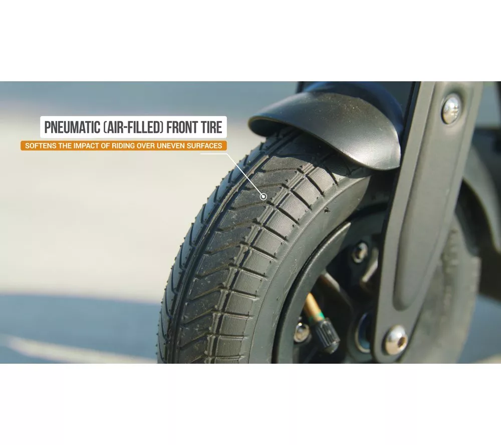 RAZOR E Prime Air Electric Folding Scooter - Black