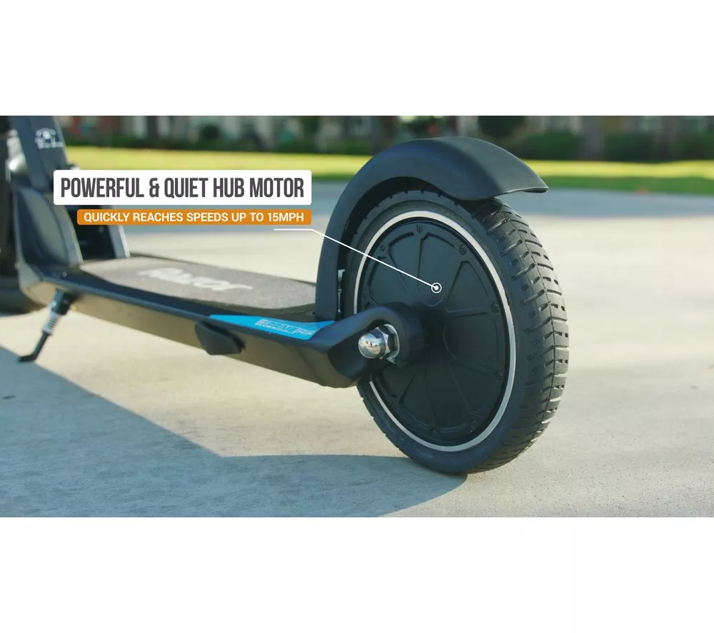 RAZOR E Prime Air Electric Folding Scooter - Black