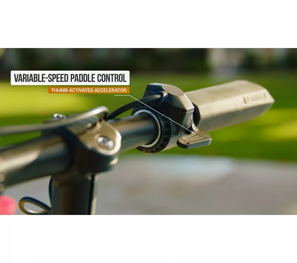 RAZOR E Prime Air Electric Folding Scooter - Black
