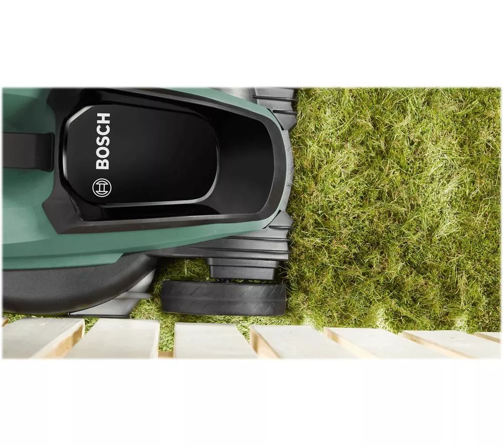 BOSCH CityMower 18 Cordless Rotary Lawn Mower - Green & Black