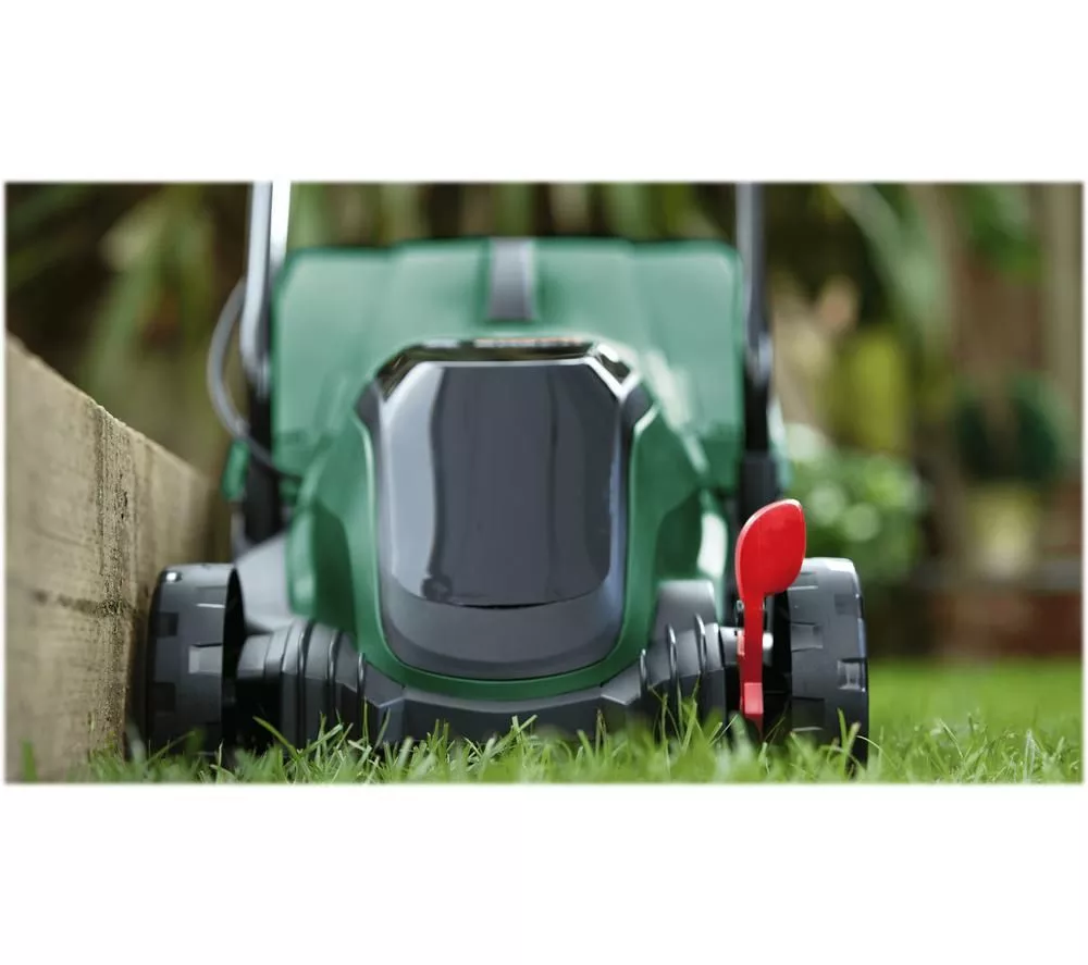 BOSCH CityMower 18 Cordless Rotary Lawn Mower - Green & Black
