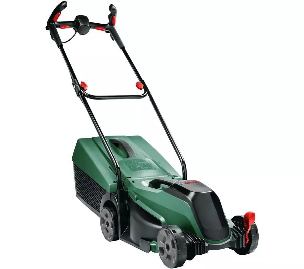 BOSCH CityMower 18 Cordless Rotary Lawn Mower - Green & Black