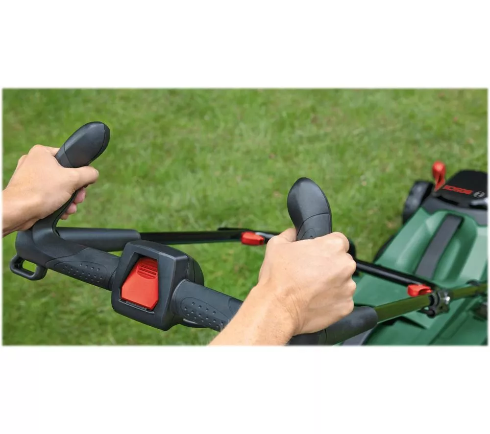 BOSCH CityMower 18 Cordless Rotary Lawn Mower - Green & Black