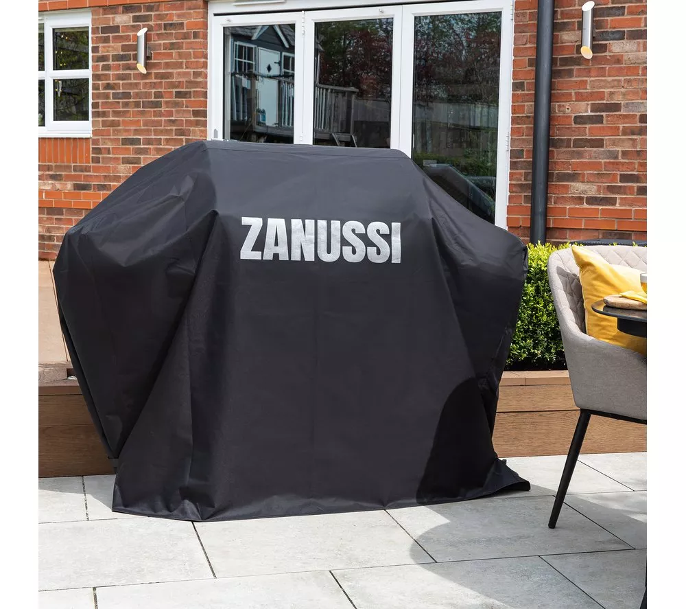 ZANUSSI ZGBBQ3B01-C 3 Burner Grill Gas BBQ - Black