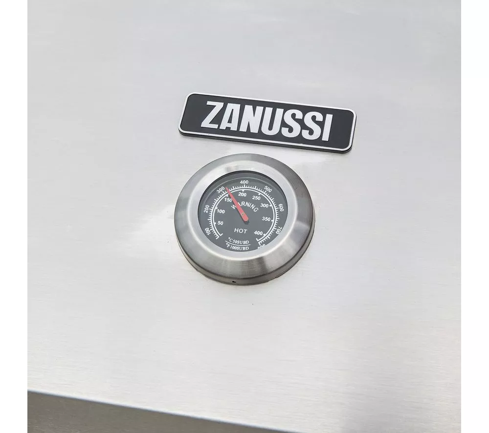 ZANUSSI ZGBBQ3B01-C 3 Burner Grill Gas BBQ - Black