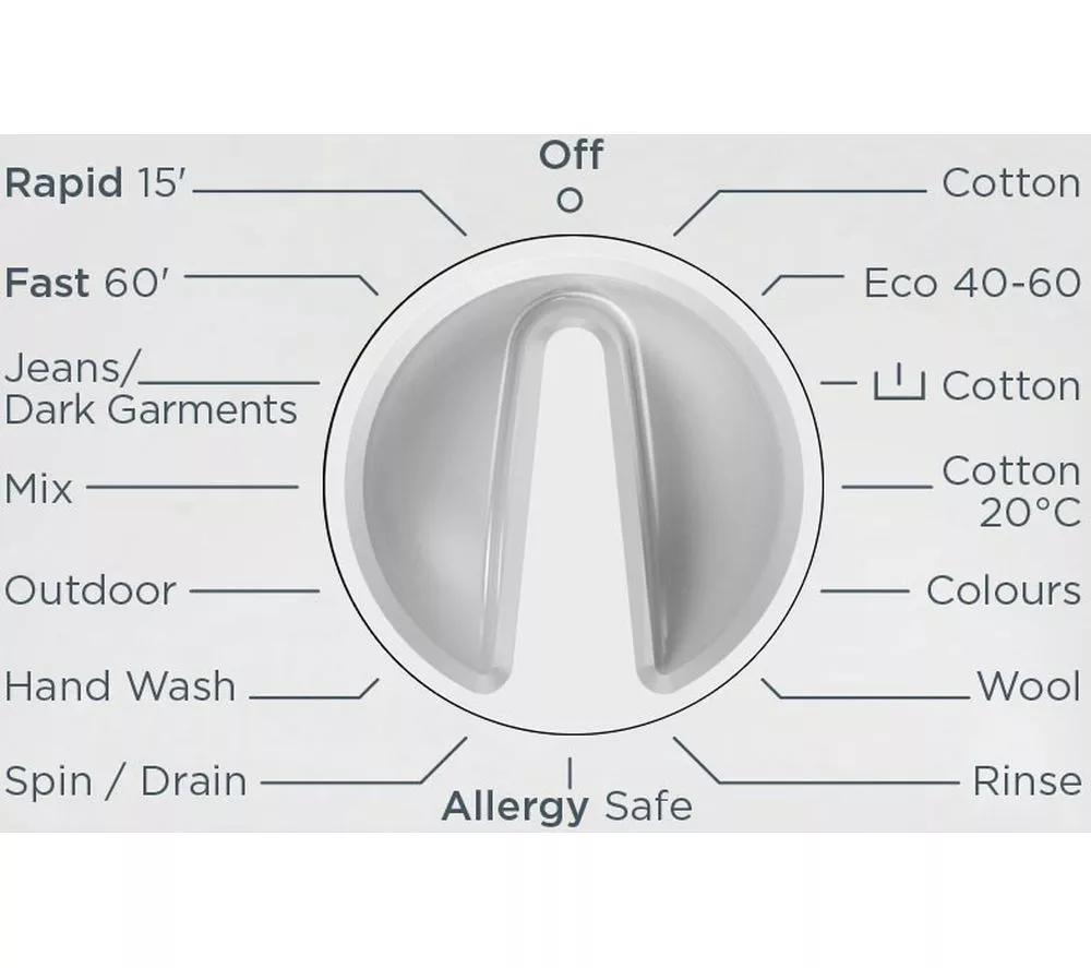 LOGIK T-series LIW812W22 Integrated 8 kg 1200 Spin Washing Machine