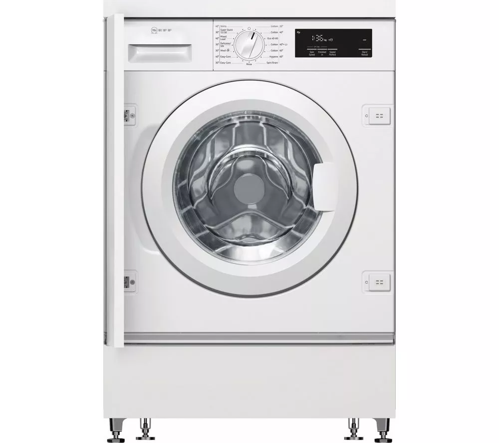 NEFF W543BX2GB Integrated 8 kg 1400 Spin Washing Machine