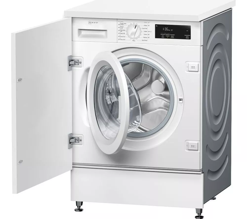 NEFF W543BX2GB Integrated 8 kg 1400 Spin Washing Machine