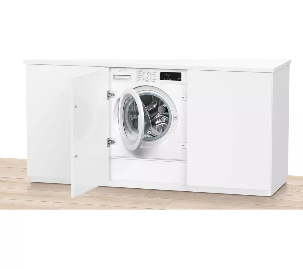 NEFF W543BX2GB Integrated 8 kg 1400 Spin Washing Machine