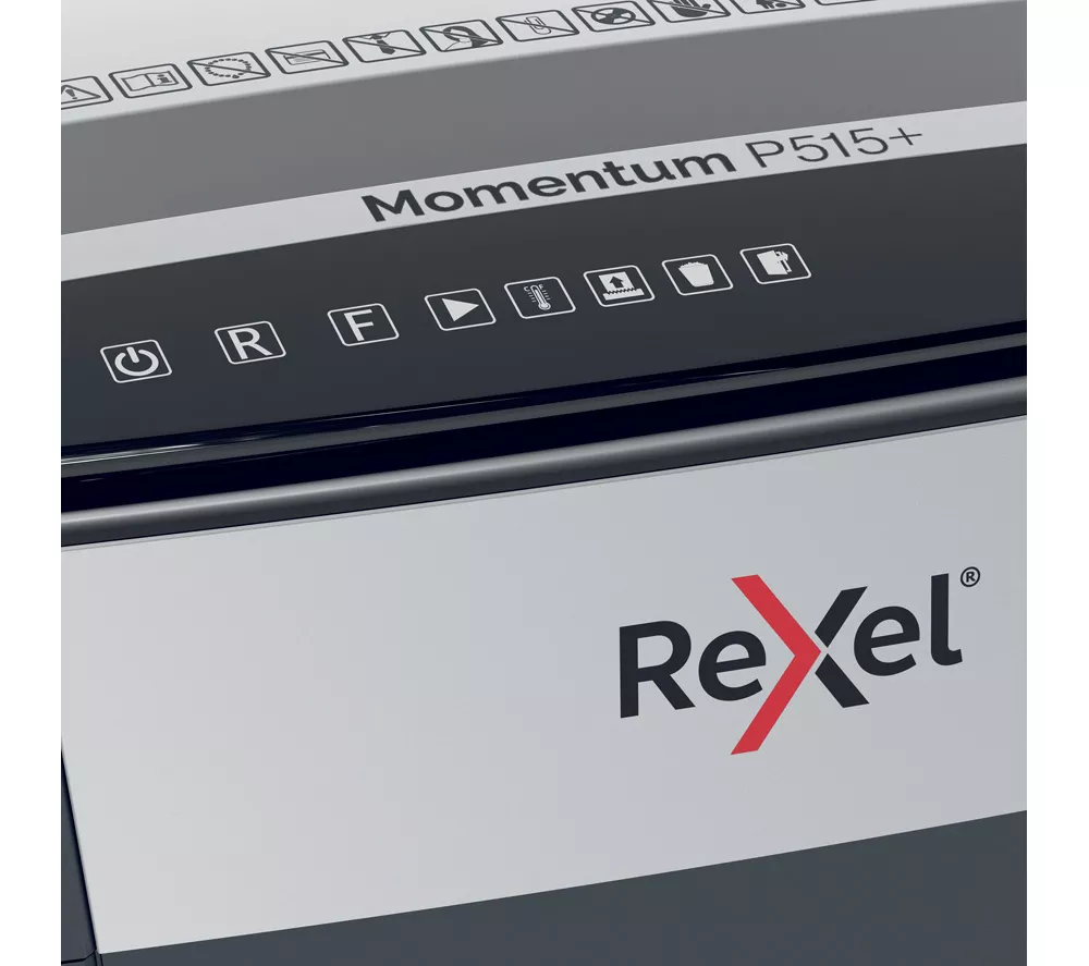 REXEL Momentum P515+ Micro Cut Paper Shredder
