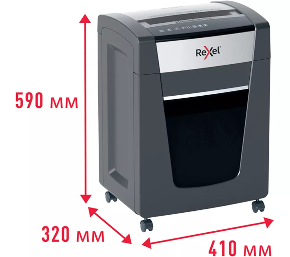 REXEL Momentum P515+ Micro Cut Paper Shredder
