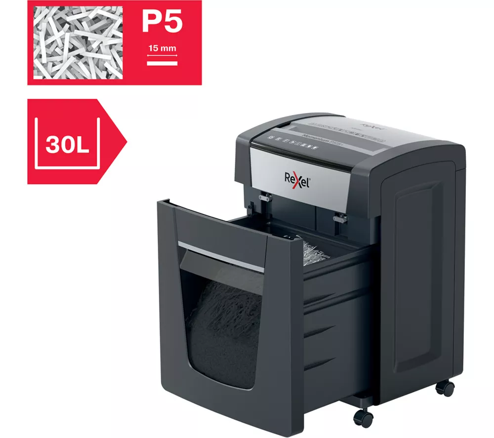 REXEL Momentum P515+ Micro Cut Paper Shredder