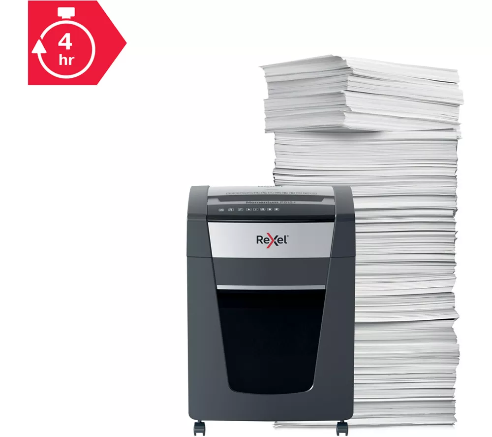 REXEL Momentum P515+ Micro Cut Paper Shredder