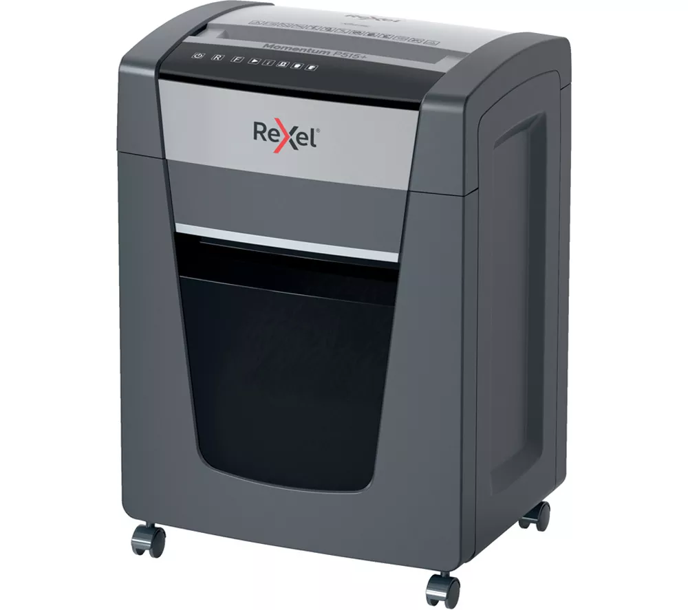 REXEL Momentum P515+ Micro Cut Paper Shredder