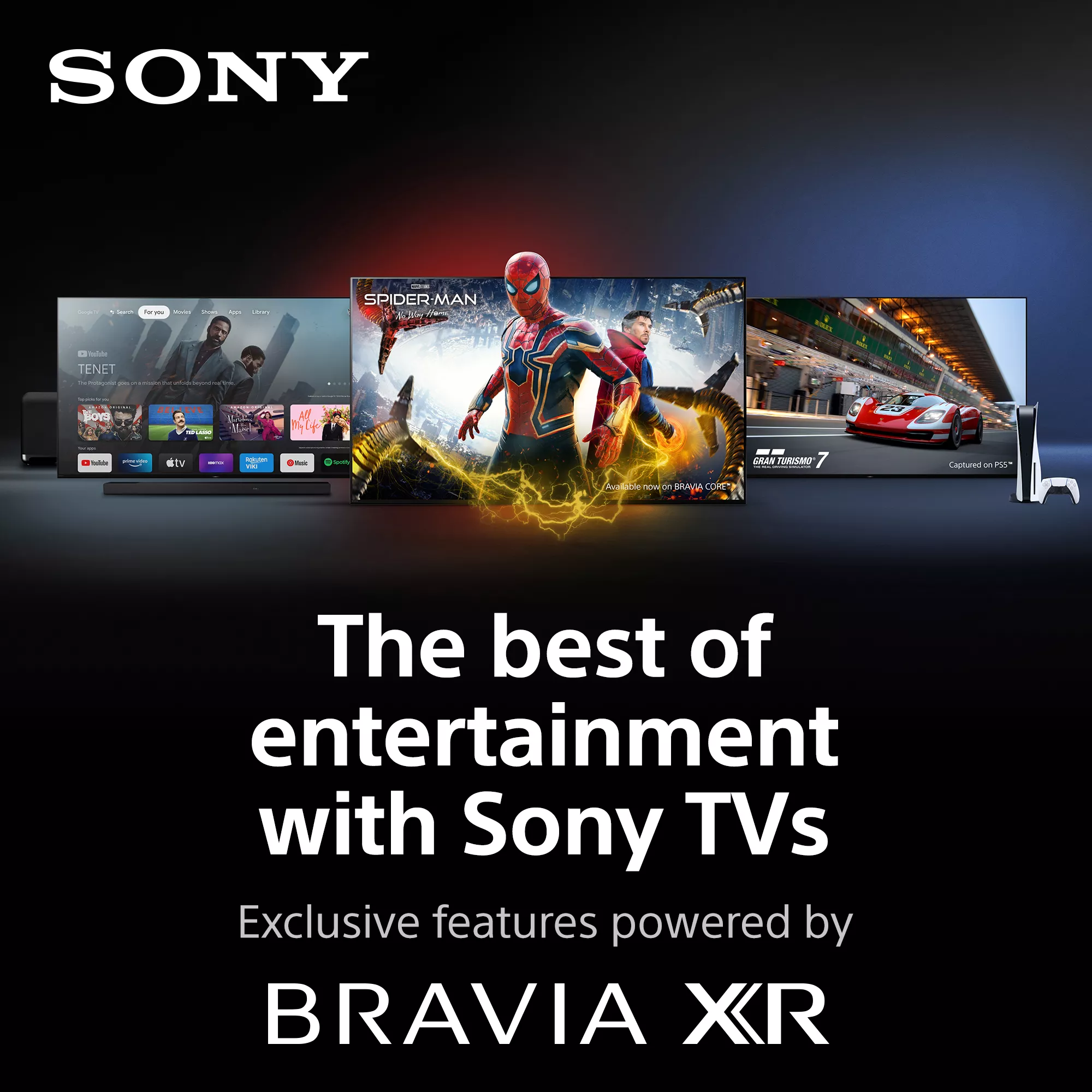 SONY BRAVIA XR-42A90KU 42" Smart 4K Ultra HD HDR OLED TV with Google TV & Assistant