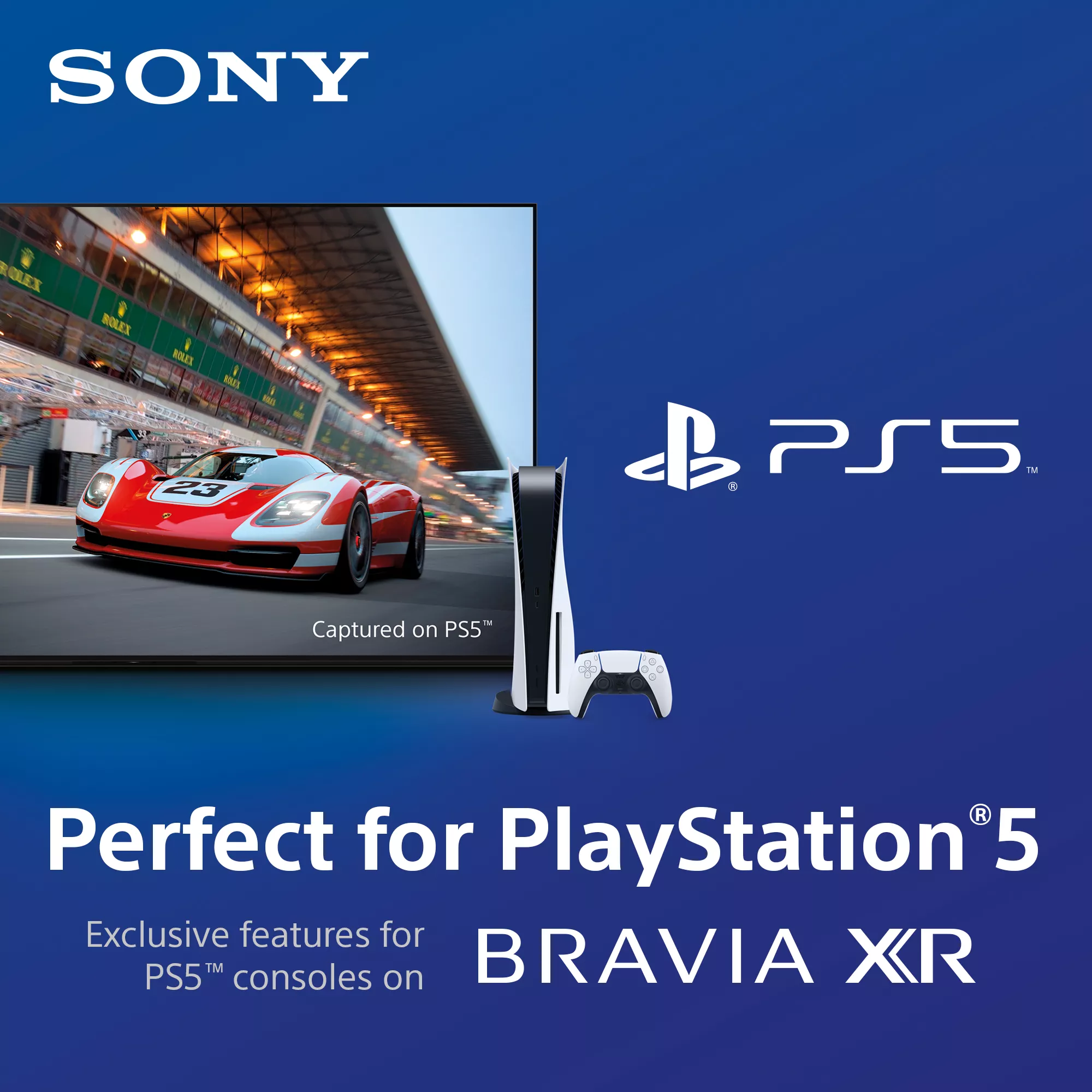 SONY BRAVIA XR-42A90KU 42" Smart 4K Ultra HD HDR OLED TV with Google TV & Assistant