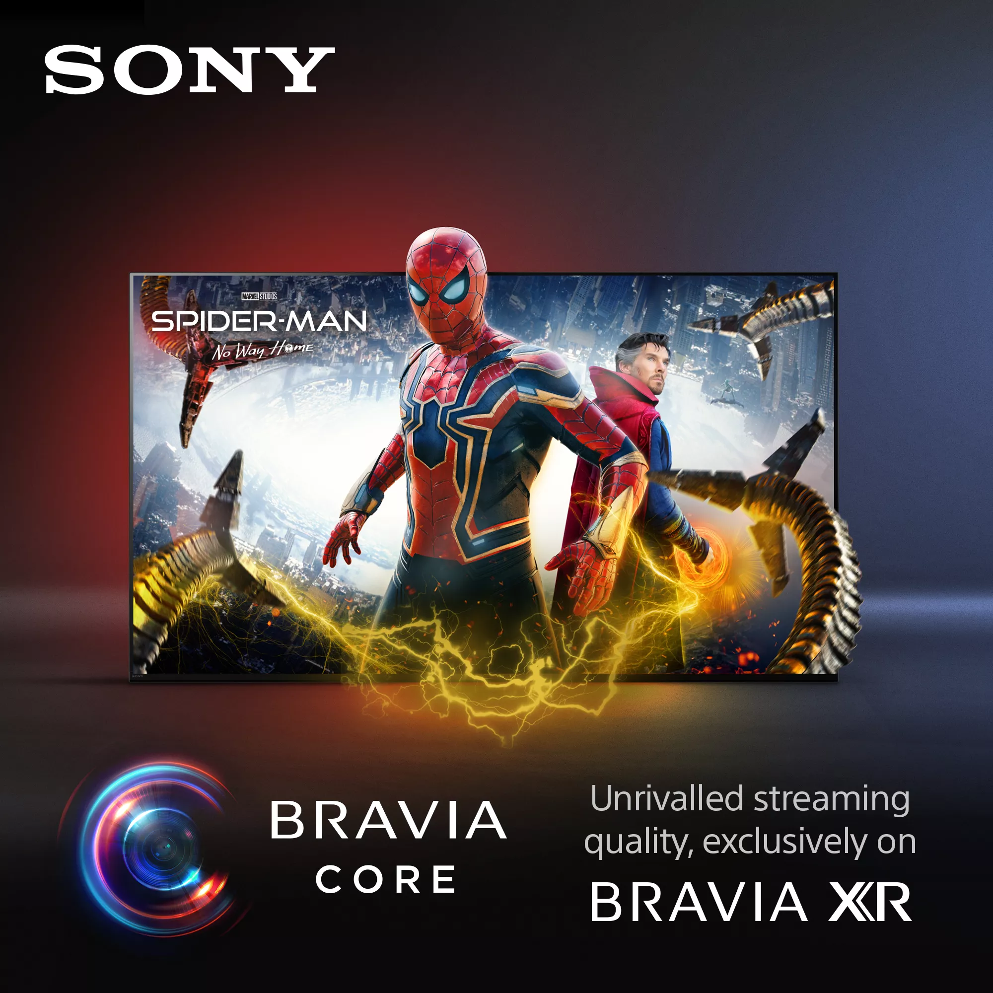 SONY BRAVIA XR-42A90KU 42" Smart 4K Ultra HD HDR OLED TV with Google TV & Assistant