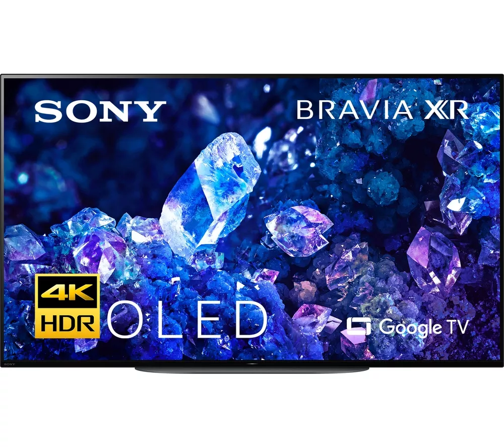 SONY BRAVIA XR-42A90KU 42" Smart 4K Ultra HD HDR OLED TV with Google TV & Assistant