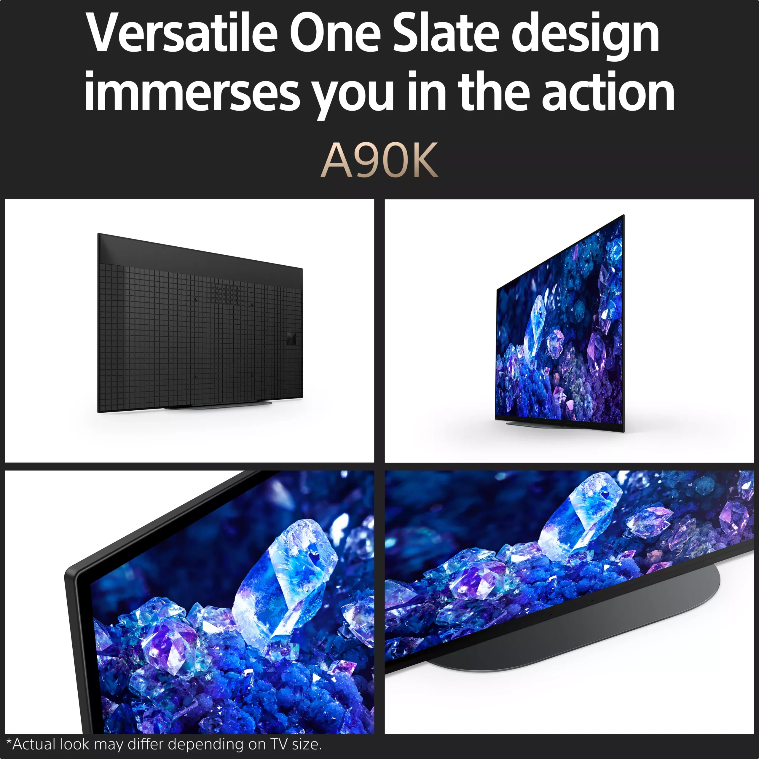SONY BRAVIA XR-42A90KU 42" Smart 4K Ultra HD HDR OLED TV with Google TV & Assistant