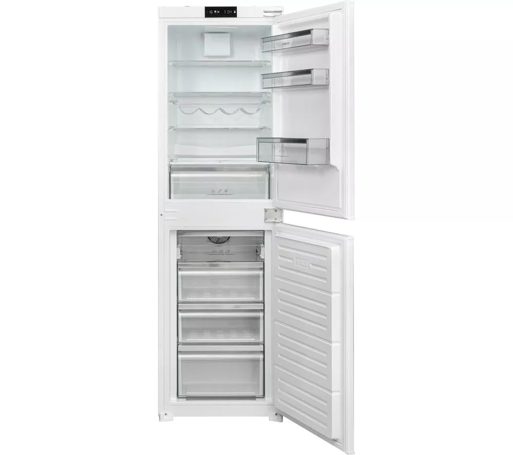 KENWOOD KIFF5022 Integrated 50 50 Fridge Freezer - Sliding Hinge