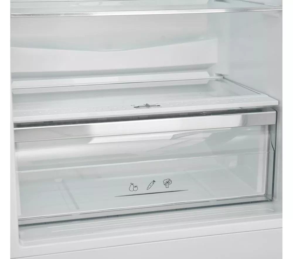 KENWOOD KIFF5022 Integrated 50 50 Fridge Freezer - Sliding Hinge