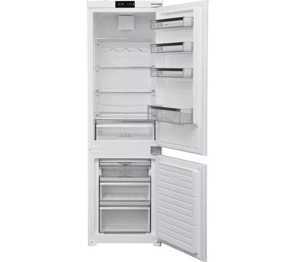KENWOOD KIFF7022 Integrated 70 30 Fridge Freezer - Sliding Hinge