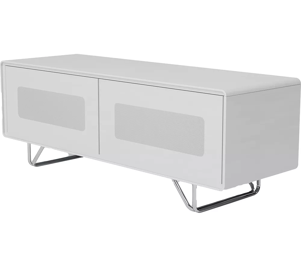 ALPHASON Apollo 1200 mm TV Stand - White