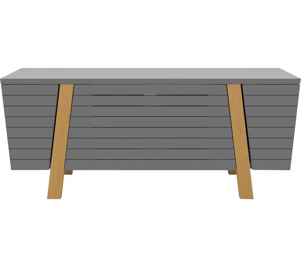 ALPHASON Florence 1200 mm TV Stand - Grey & Oak