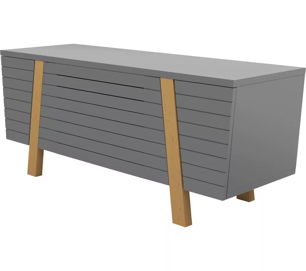 ALPHASON Florence 1200 mm TV Stand - Grey & Oak