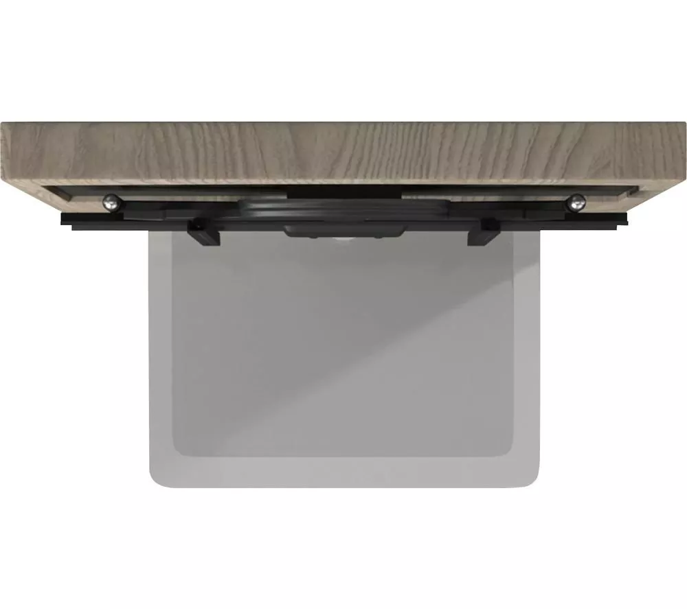 ALPHASON Mercury 600 mm TV Stand with Bracket - Light Oak