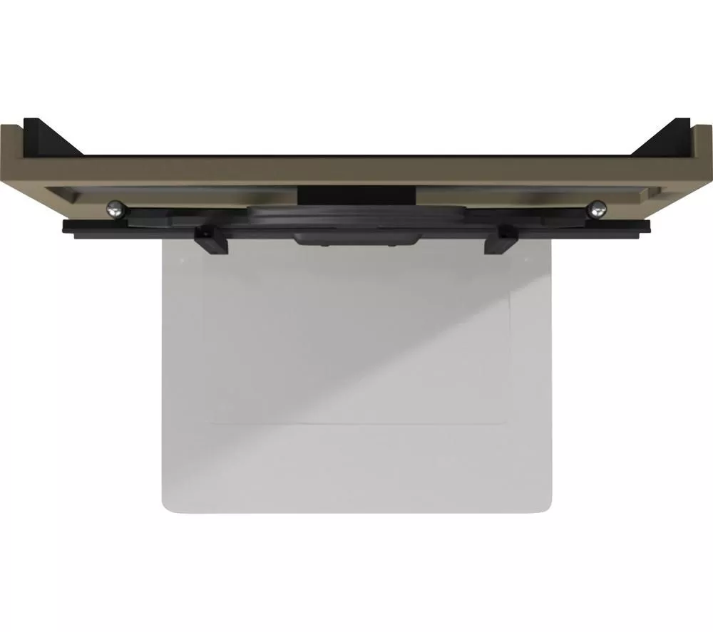 ALPHASON Mercury 600 mm TV Stand with Bracket - Raw MDF