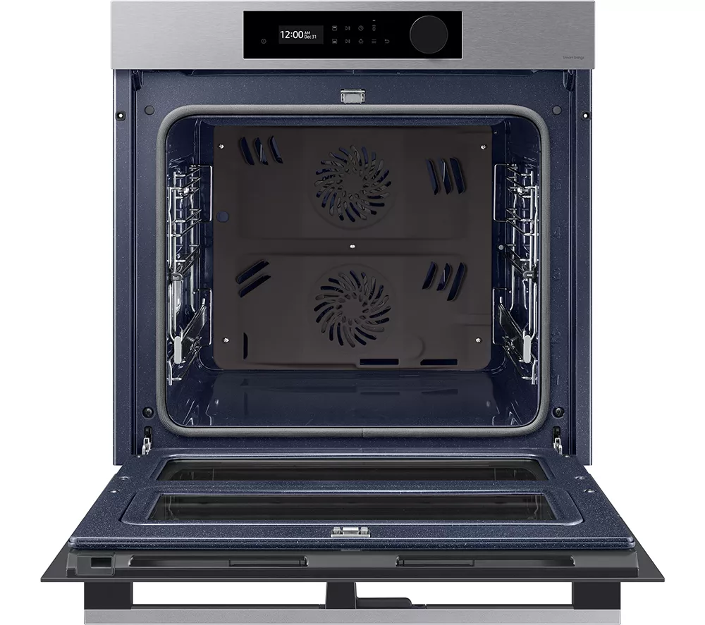 SAMSUNG Series 5 Dual Cook Flex NV7B5740TAS U4 Electric Smart Oven - Stainless Steel