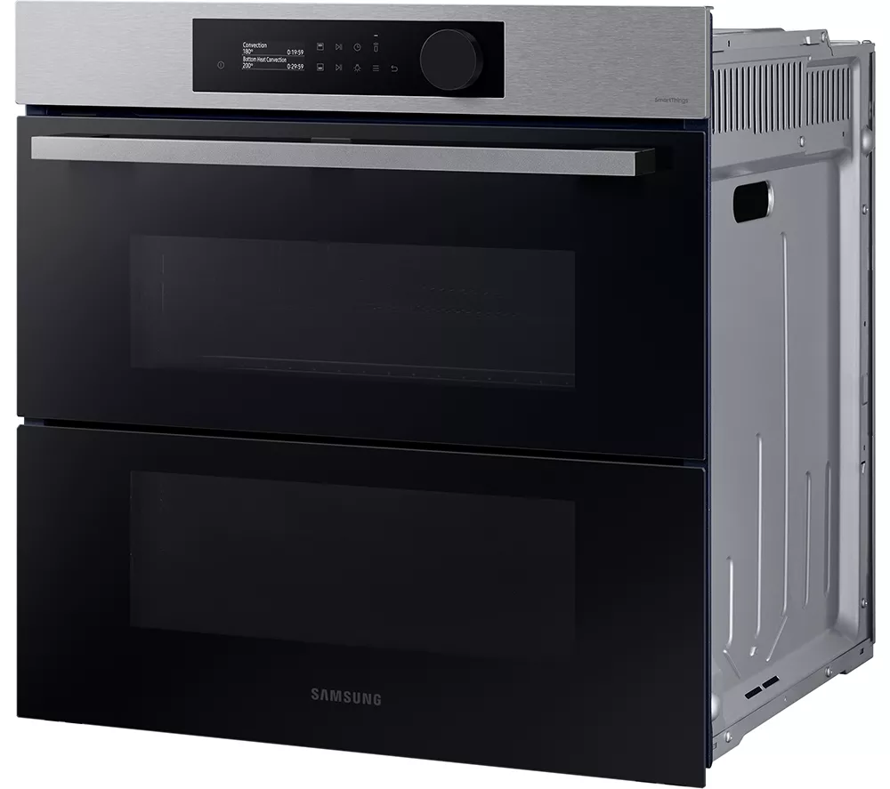 SAMSUNG Series 5 Dual Cook Flex NV7B5740TAS U4 Electric Smart Oven - Stainless Steel