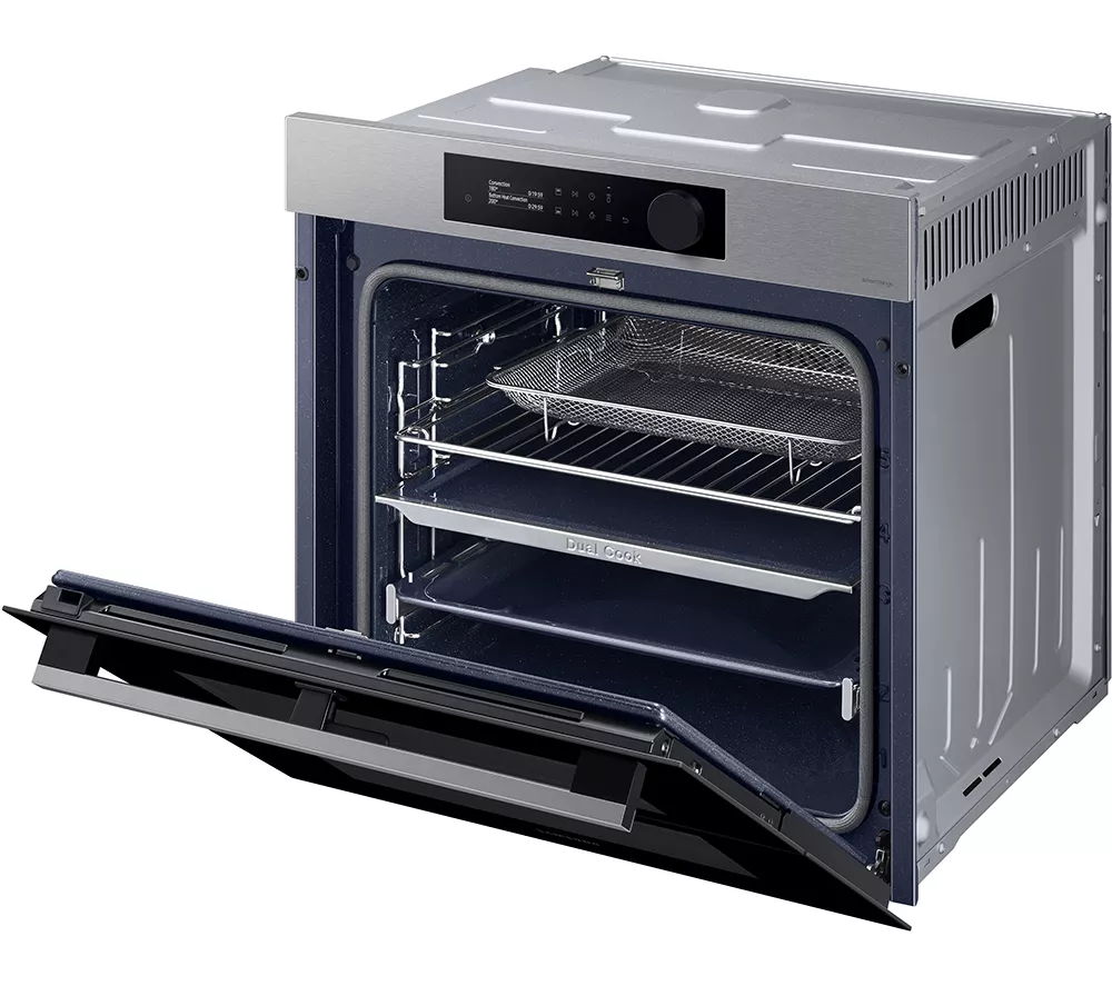 SAMSUNG Series 5 Dual Cook Flex NV7B5740TAS U4 Electric Smart Oven - Stainless Steel