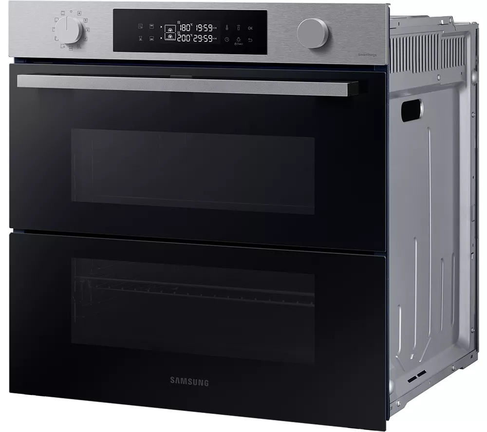 SAMSUNG Series 4 Dual Cook Flex NV7B45205AS U4 Electric Smart Oven - Stainless Steel