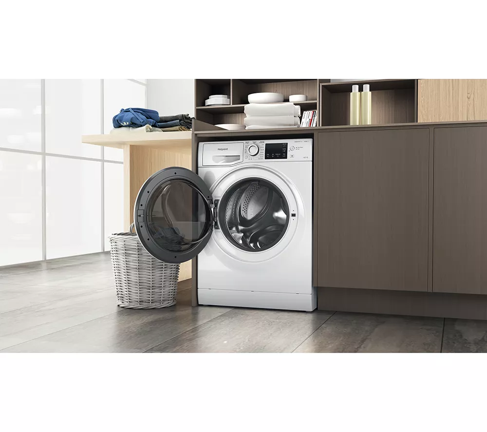 HOTPOINT NDB 11724 W UK 11 kg Washer Dryer - White