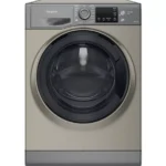 HOTPOINT NDB 8635 GK UK 8 kg Washer Dryer - Graphite