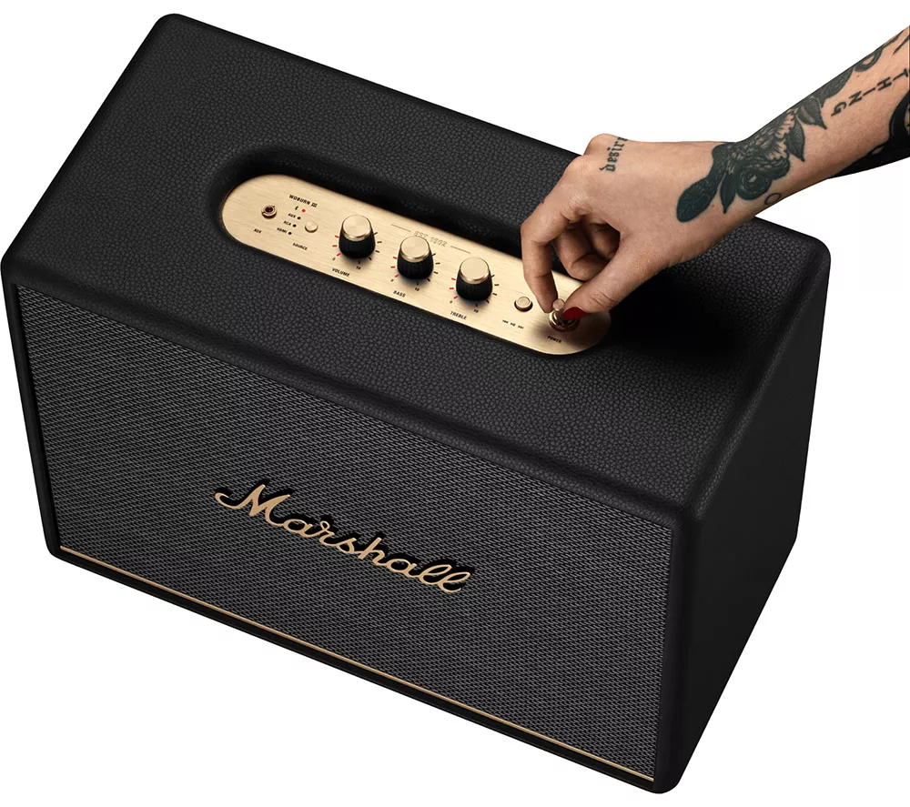 MARSHALL Woburn III Bluetooth Speaker - Black