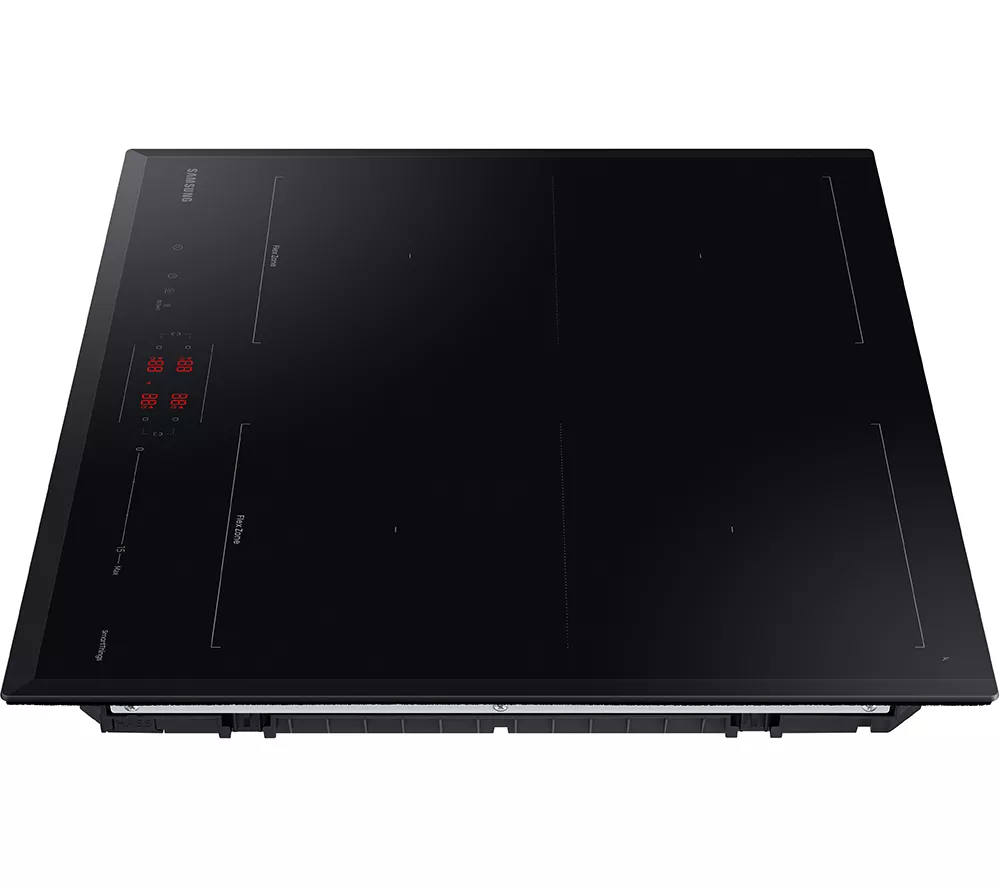 SAMSUNG NZ64B5066KK U1 59 cm Electric Induction Smart Hob - Black