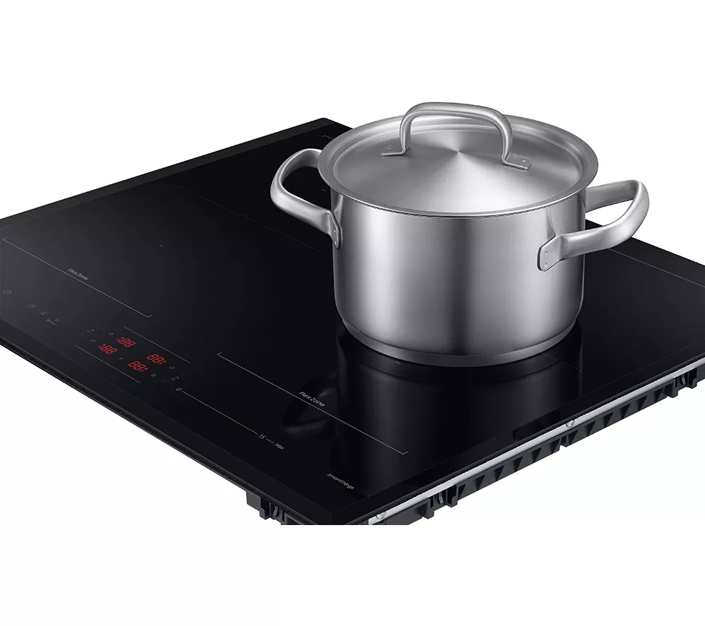SAMSUNG NZ64B5066KK U1 59 cm Electric Induction Smart Hob - Black